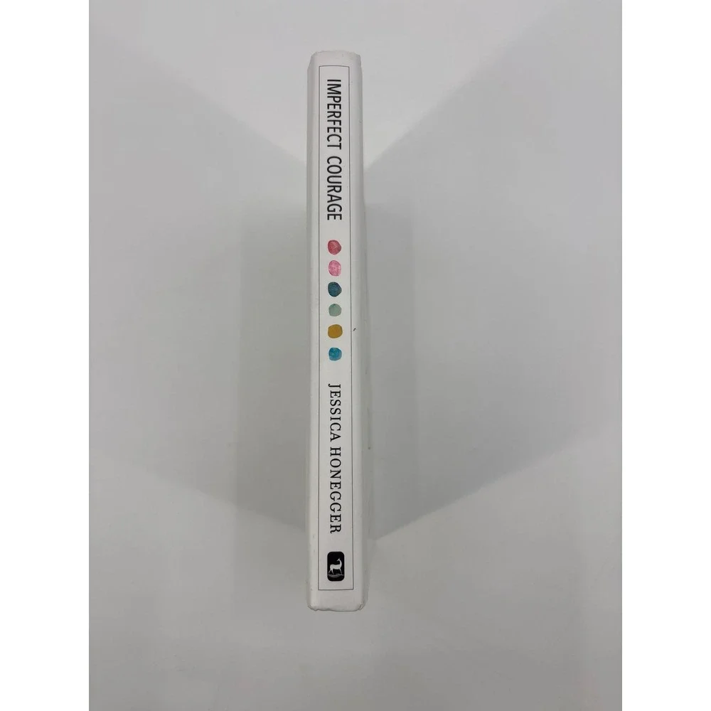 Imperfect Courage Jessica Honegger Author Self Help‎ Business Motivation Book